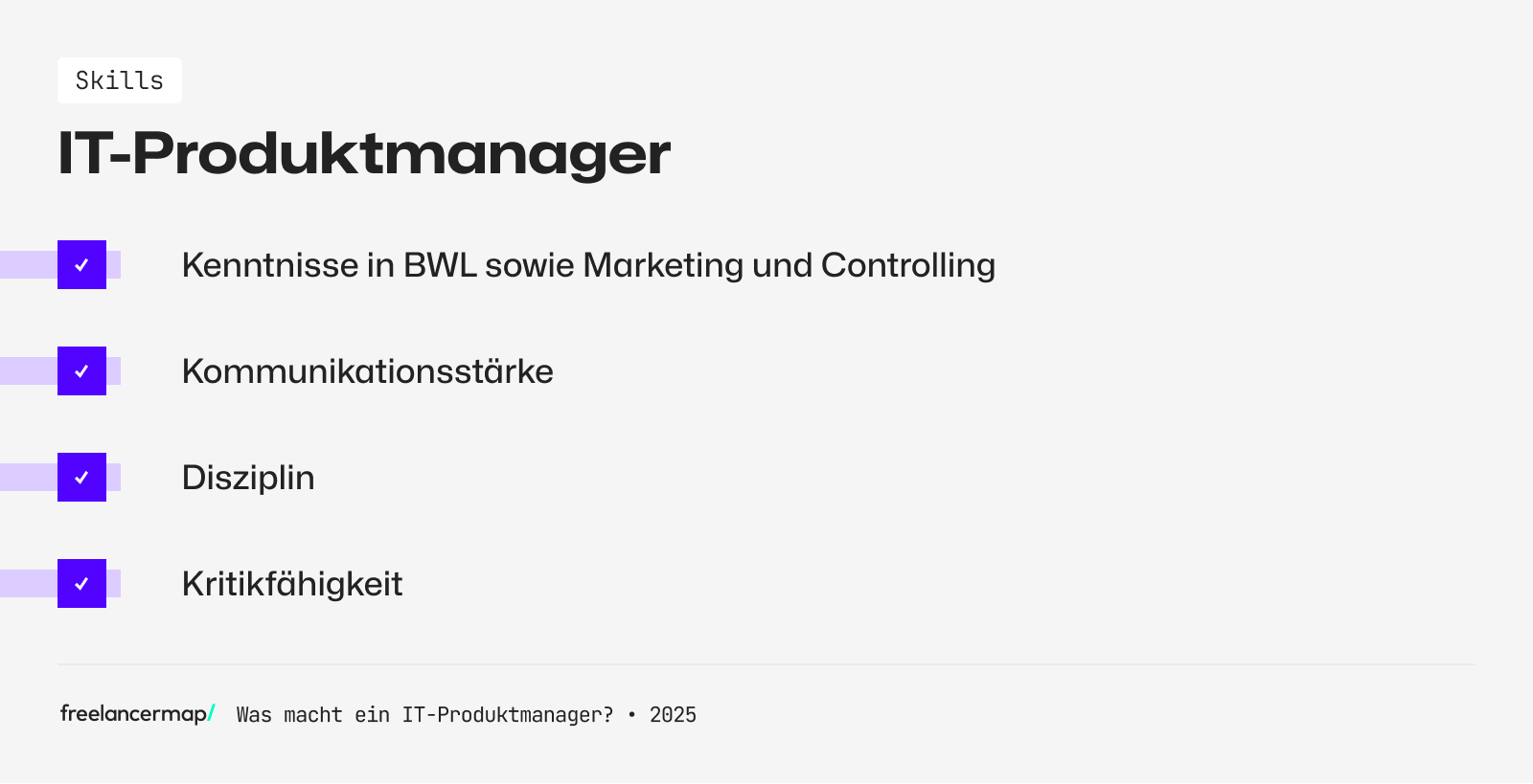 Über diese Hard und Soft Skills sollte man als Produktmanager in der IT verfügen